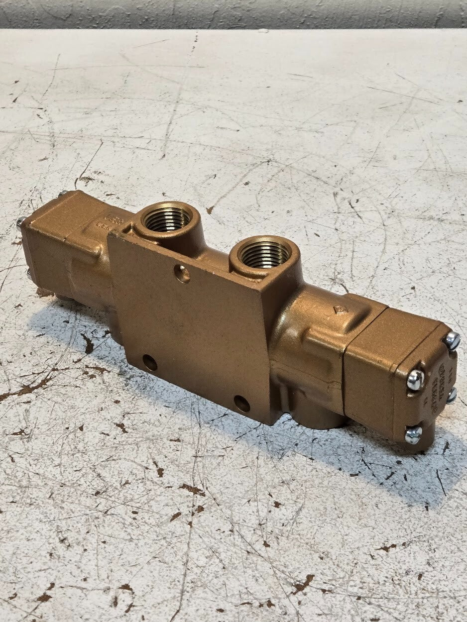 Versa VPP-5503 Brass Pilot Valve NB780-01 | Valve Pressure VAC-200 PSIG