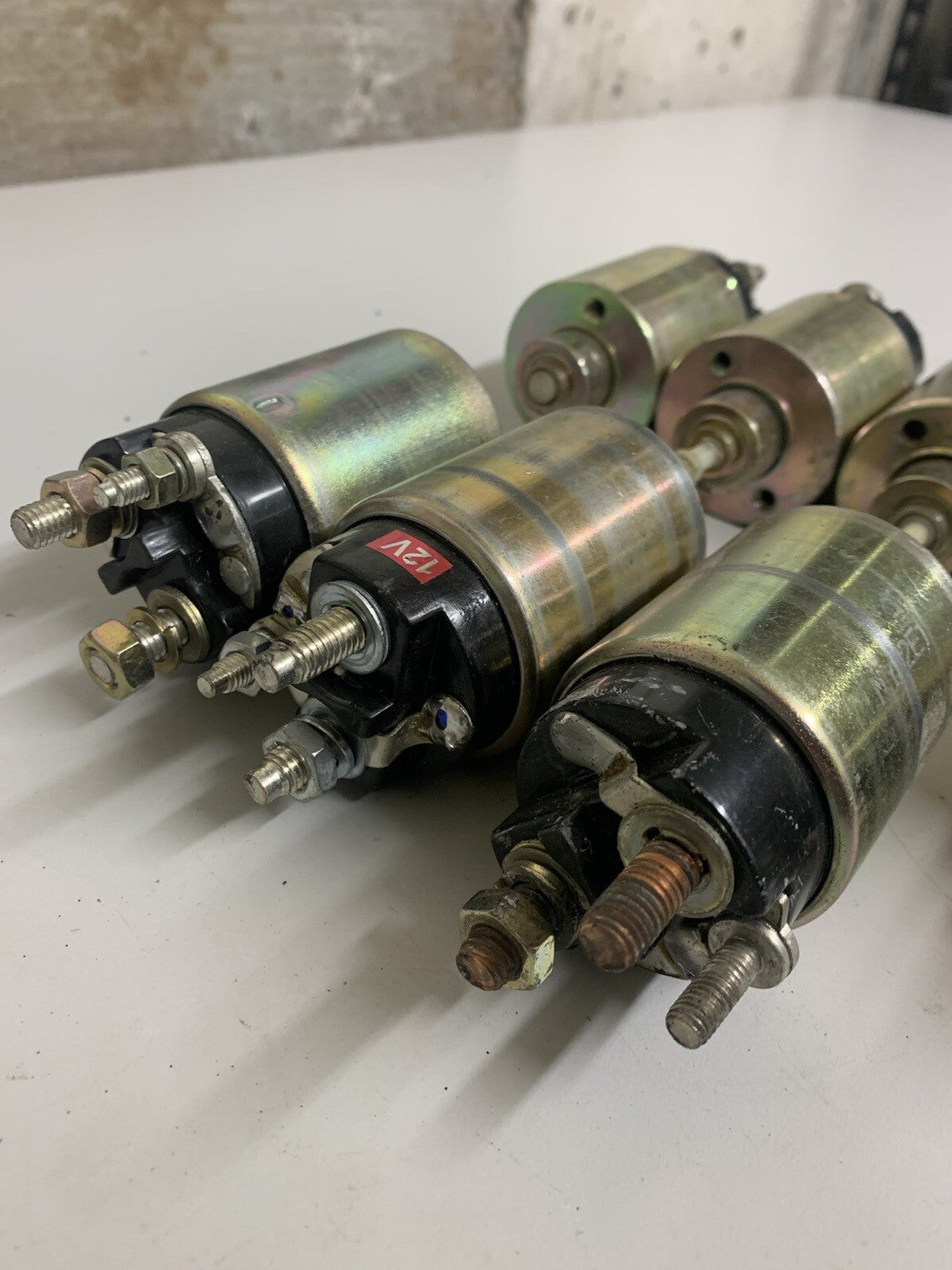 7 Pack of 12V Starter Solenoids NY12E1