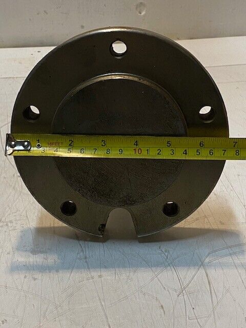 Stub Axle 13" L 38mm Thread 48mm 18-Spline 46mm Shaft 5-Bolt 6-3/4" Hub