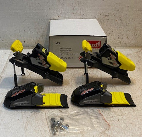 Marker Ski Bindings 6090V1SH | M9 | Black Grey Yellow ISO / DIN 0.75-2.5