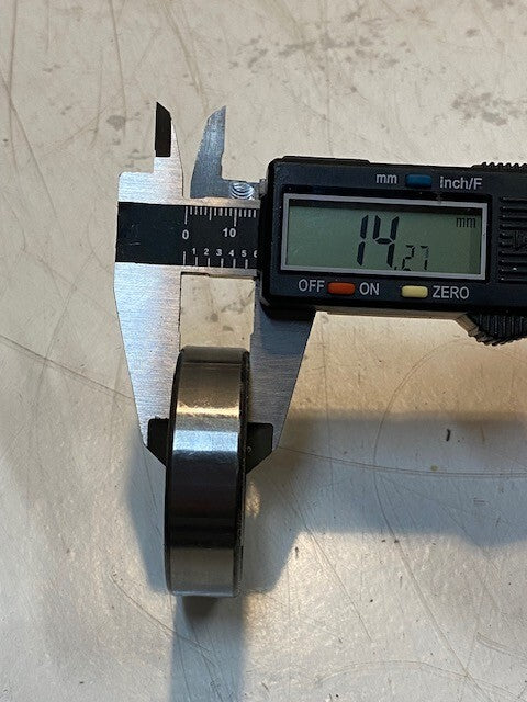 6 Quantity of NICE 3041DSTN Bearings 51mm OD 25mm Bore 14mm Thick (6 Quantity)