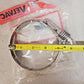 5 Quantity of Velvac Constant Torque Hose Clamps 3-1/4" | 022440 (5 Qty)