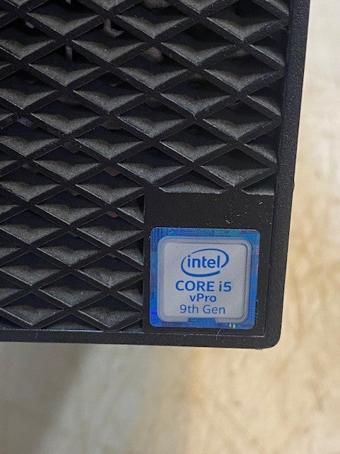 Dell OptiPlex 7070 SFF Model D11S Intel i5 vPro 9th Gen | 8GB RAM -No Hard Drive