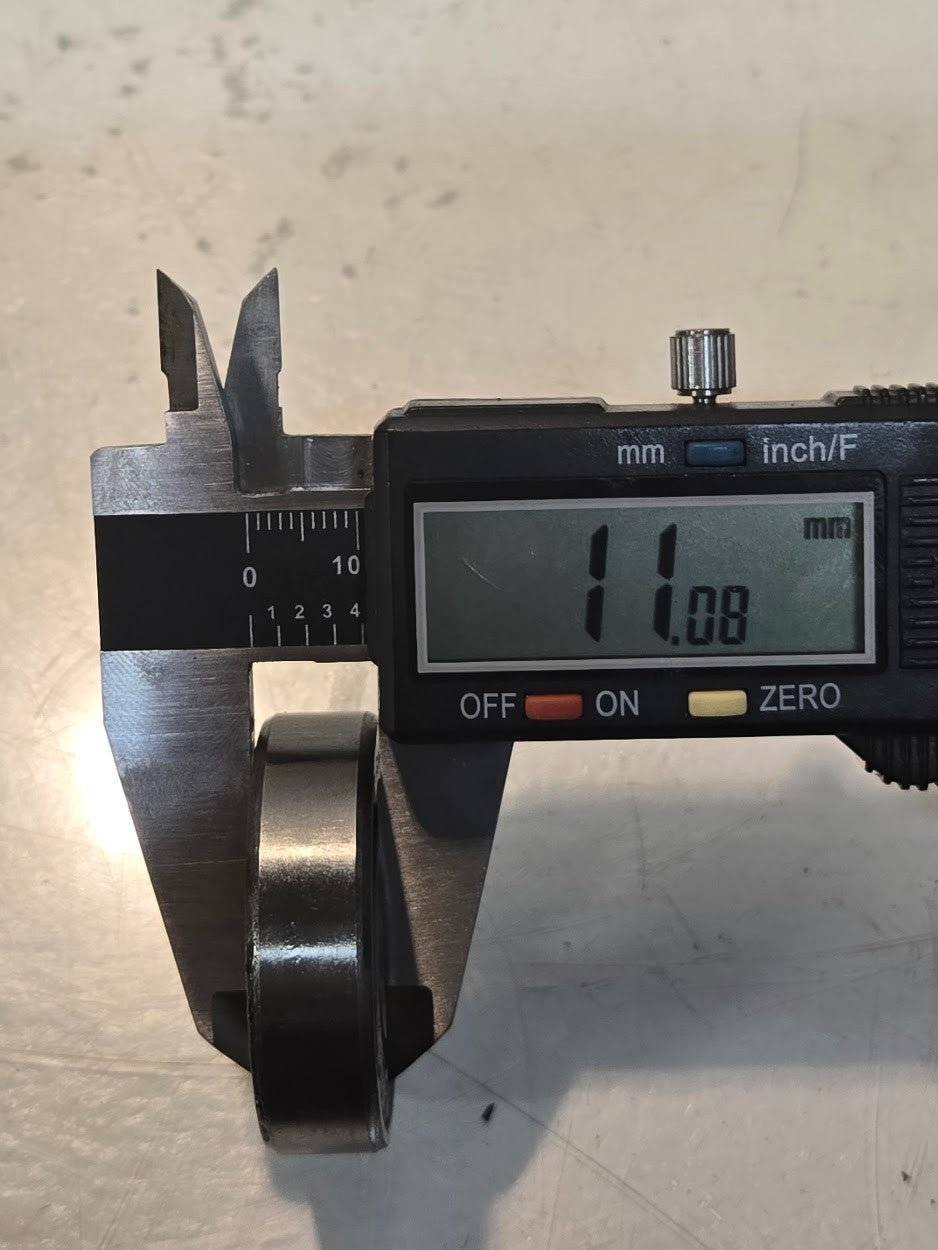 9 Quantity of Ball Bearings R12-RS | 1-5/8" OD x 3/4" Bore x 7/16" Thick (9 Qty)