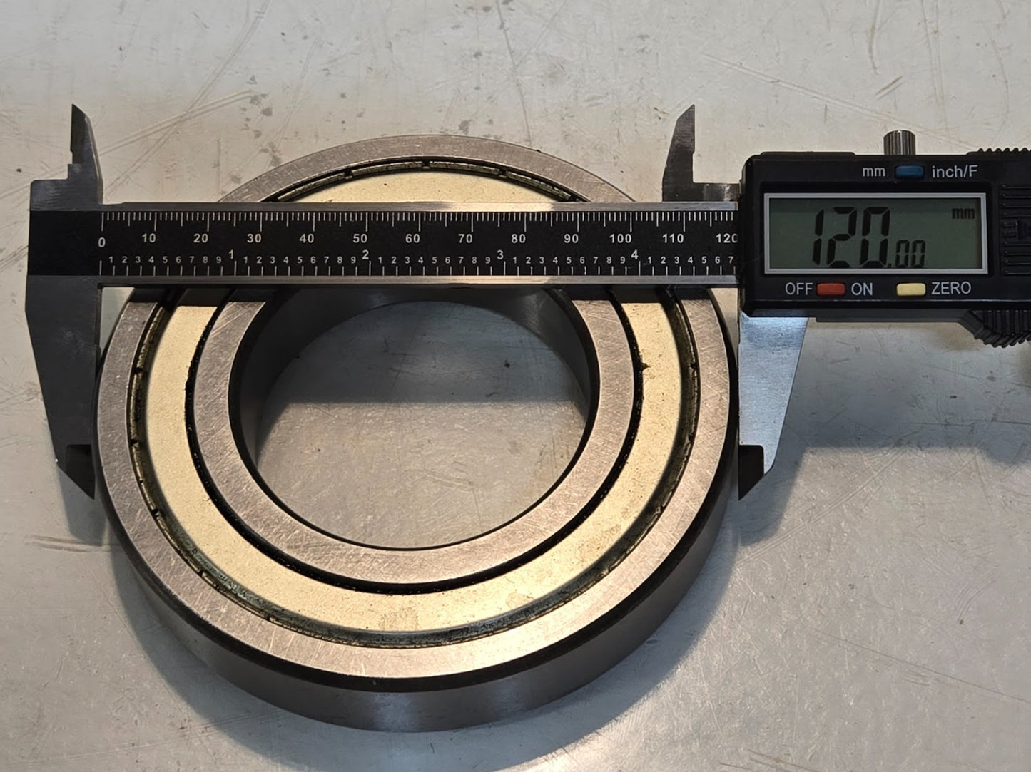 Metal Shielded Ball Bearing 6213Z | 120 mm OD x 65 mm Bore x 23 mm Thick