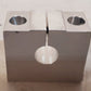 2 Qty of Thomson Linear Guide Shaft Blocks | Aluminum | 12 mm ASBM12 (2 Qty)