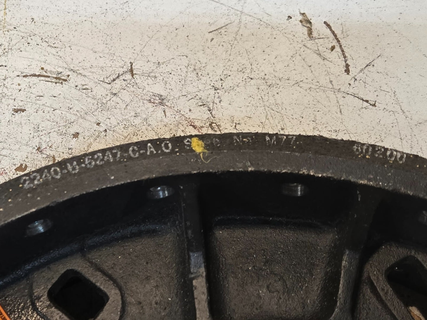 Brake Shoe 4722-Y-519 for Rockwell | RF D12 | 061004 | 2240-U-5247-C-A.0 | 60200