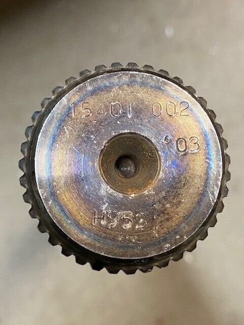 Drive Shaft 26" Long 46mm OD 50mm 39-Spline End 15401-002 | H953