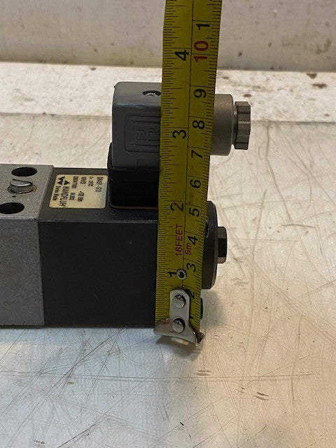 Wandfluh Solenoid Hydraulic Valve SIN45V-G12 | AMW4D63-0,2-HB6