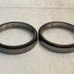 2 Qty of Bower 492A Tapered Roller Bearings Cups Only 133mm OD 114mm ID (2 Qty)