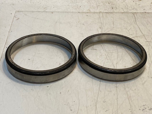 2 Qty of Bower 492A Tapered Roller Bearings Cups Only 133mm OD 114mm ID (2 Qty)
