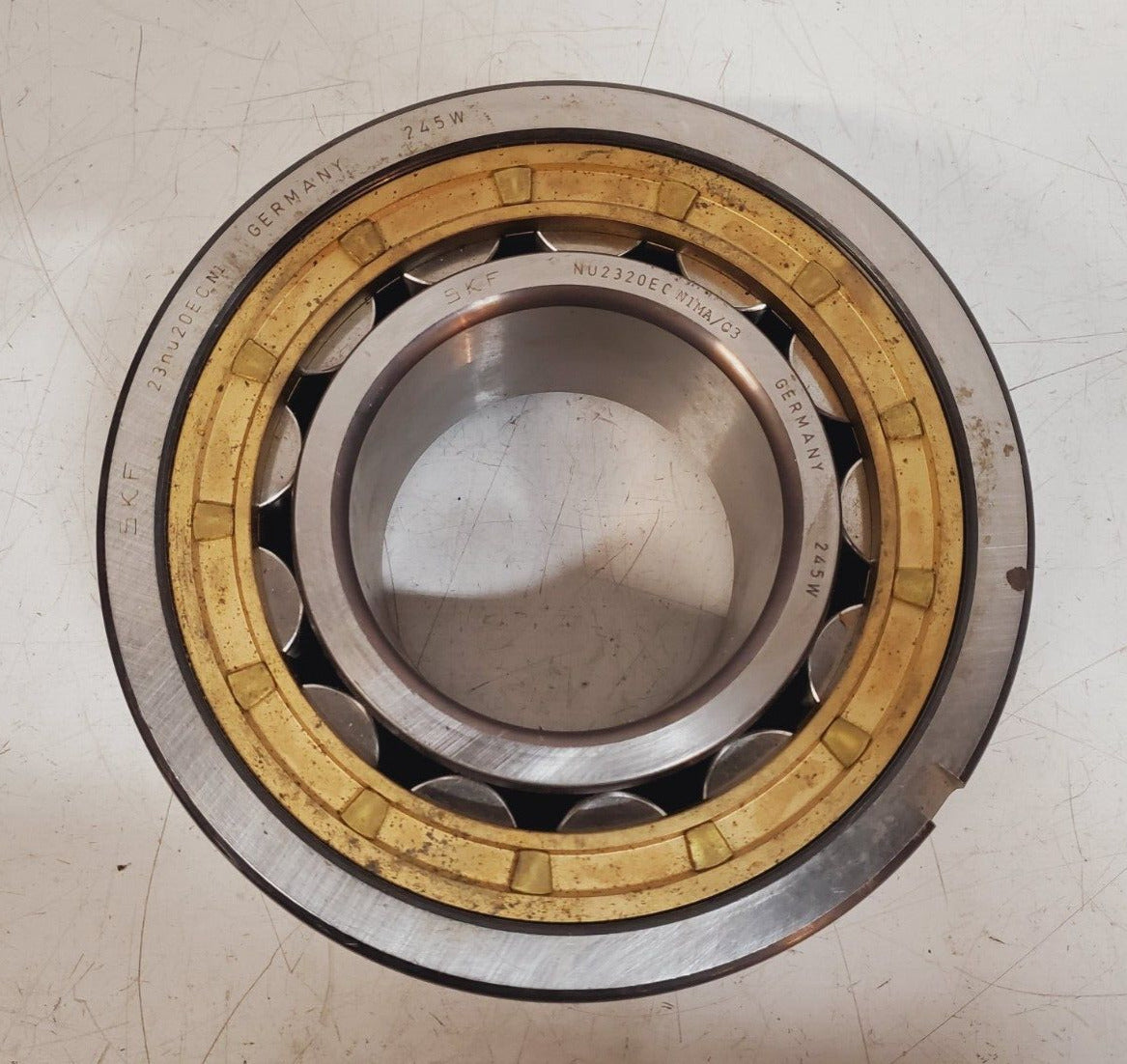 SKF Cylindrical Roller Bearing 23nu20EC 245W | NU2320EC 245W