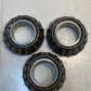 3 Quantity of SKF Cone Bearings 72225C/VQ273 | 109mm OD 57mm Bore (3 Quantity)