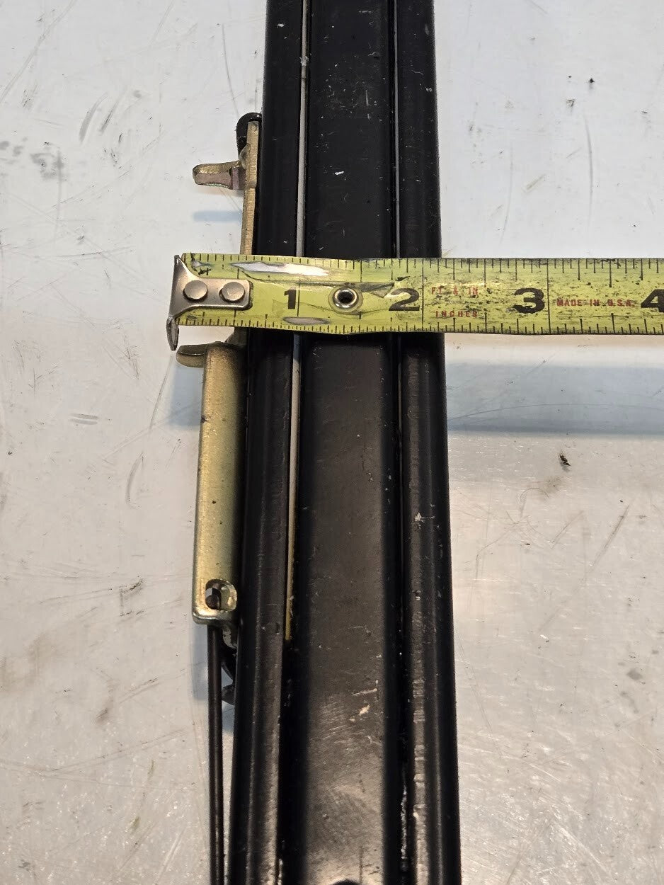 2 Pairs of Seat Sliders 14-3/16" Long 1-1/2" Track Width 1" Deep (2 Quantity)