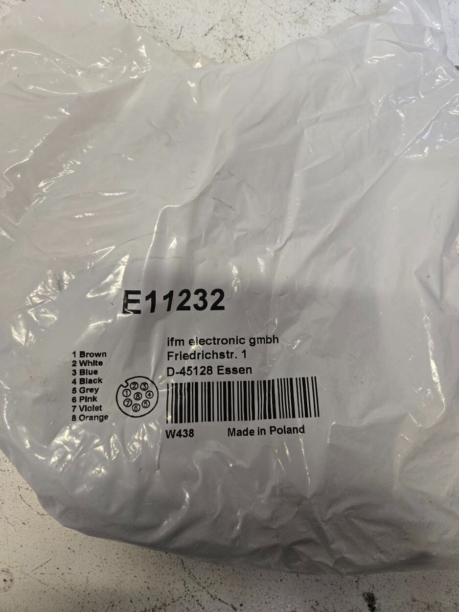 4 Quantity of IFM Efector Cordset E11232 | D-45128 (4 Quantity)