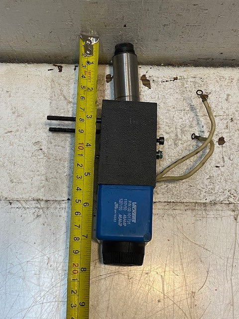 Vickers Hydraulic Valve 02-101731 | 110V50 .48AMP 120V60 .46AMP