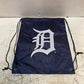 Approx 300 of Detroit Tigers Drawstring Backpacks in 20x16x16" Box (300 Qty)