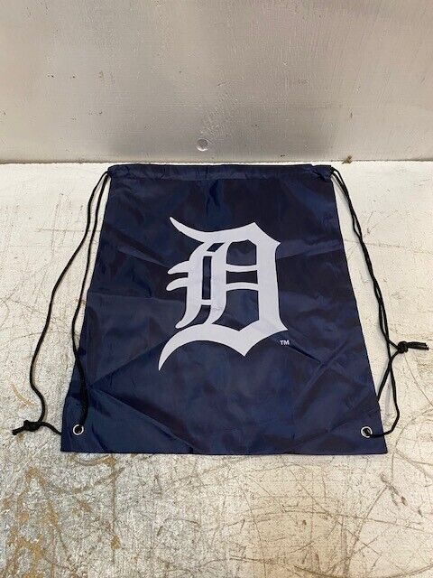 Approx 300 of Detroit Tigers Drawstring Backpacks in 20x16x16" Box (300 Qty)