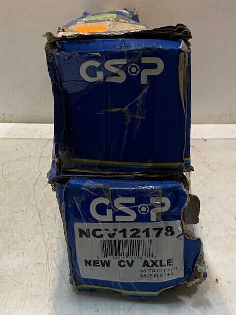 2 Quantity of GSP Drive Shaft CV Axles NCV12178 | 883331121787 (2 Quantity)