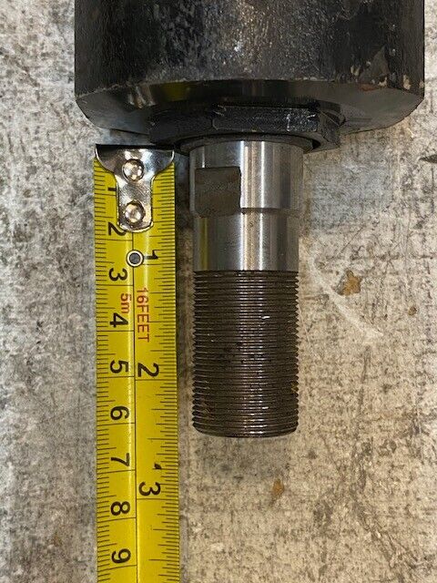 Hydraulic Cylinder 18-3/4" Long 41mm End 31mm ID 67mm OD 24mm Threaded End