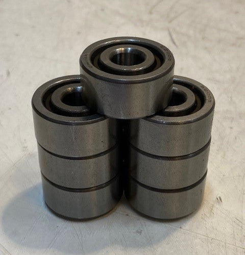 7 Quantity of 5200S Double Row Sealed Ball Bearings 14x10x30mm (7 Quantity)