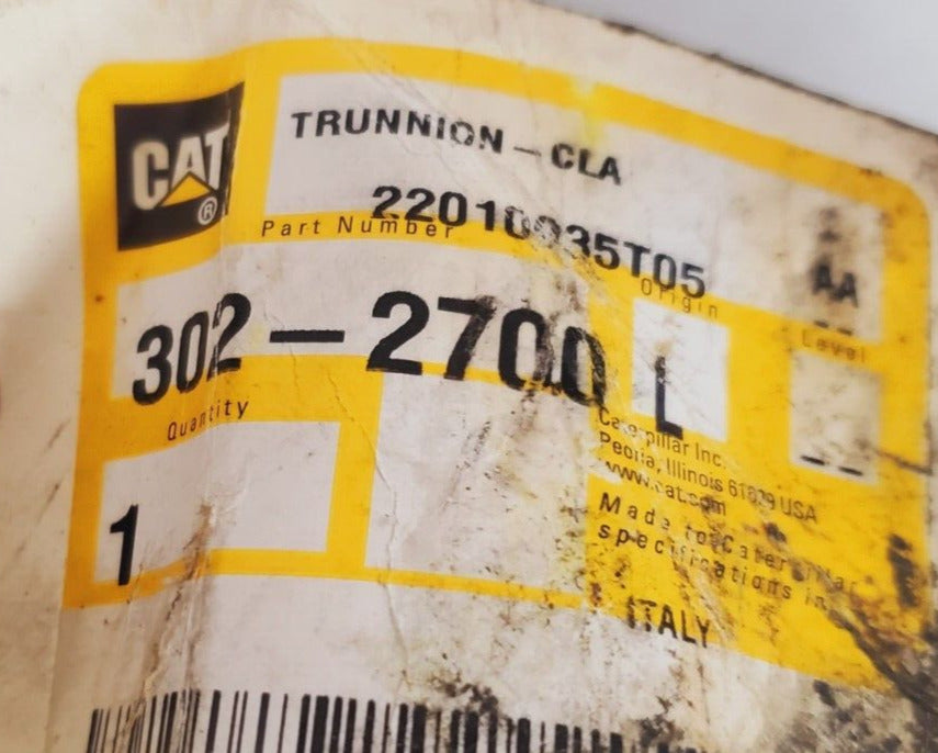 CAT Trunnion - CLA Part Number 302-2700 L | 22010035T05