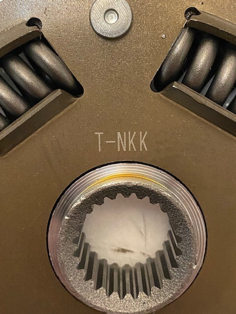 2 Quantity of Aisin T-NKK 100047-94 | 22.08.24 | 24-Teeth 9-3/8" Dia. (2 Qty)