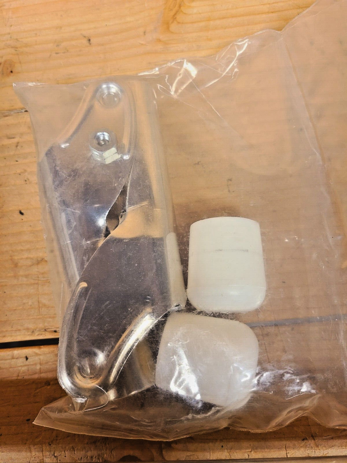 Garelick Gunwale EEz-In Hook 11" 4-Step Ladder 05041