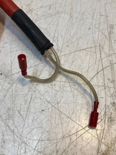Bakon 2.15 Red Rubber Hose for Jelly Quick 79" Long *No Nozzle*