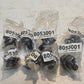 8 Quantity of 8053001 Cone Fasteners 22 mm Hex 15.65 mm Thread (8 Quantity)