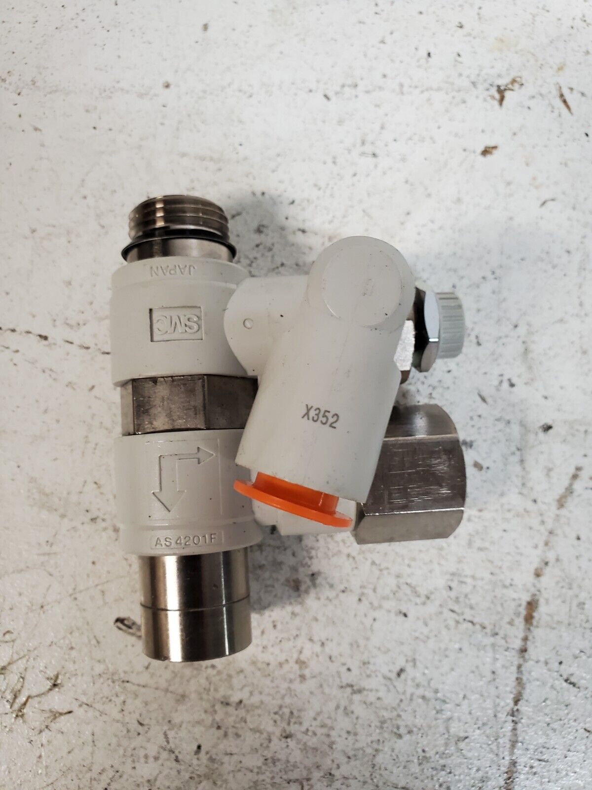 SMC Pilot Check Valve X352 ASP630F