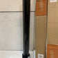 2 Rail FX Black 36" Intermediate Posts OTP-SM-36-BL-135IP-CAB-1/8 (2 qty)