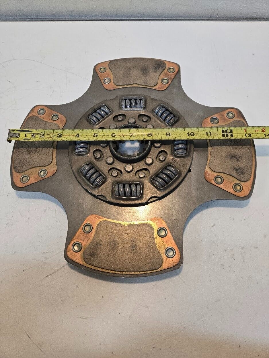 Driven Disc Assembly 128521R for Freightliner | 102199 | Use With 113C70 Plate