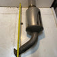 Greddy Automotive Twin-Loop Exhaust Muffler 30" Long 8-1/4" Dia. 57mm Bore