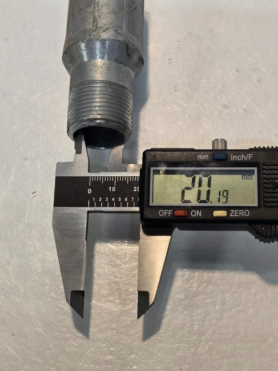 Continental Industries TR13 464-00-1913-00 | 3/4" MPT X 3/4" IPS Gas Transistion