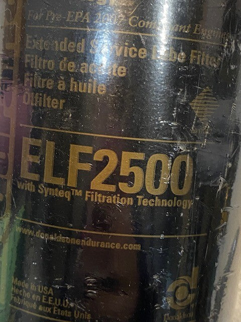 Donaldson Endurance Oil Filter ELF2500