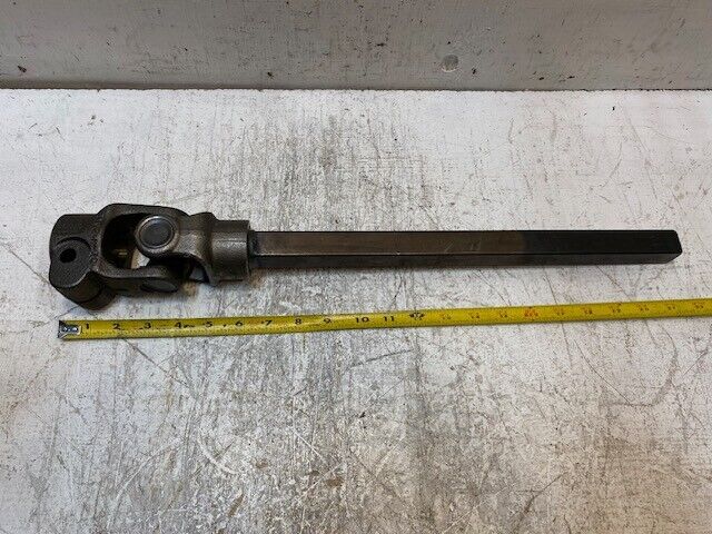 Steering Shaft 1102-K-1C | 21-1/2" Long 32mm Bore | 1102-3