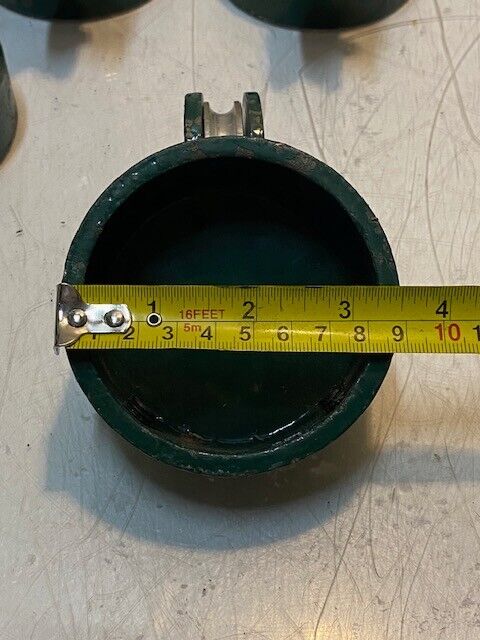 2 Quantity of Universal Tennis Post Top Caps 3-1/2" OD 78mm ID (2 Quantity)