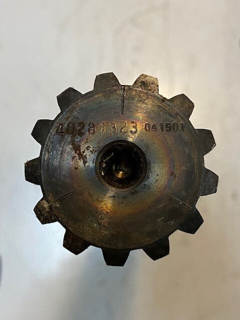 Output Shaft for John Deere 40281323 | 041901 | 44mm OD 13-Spline 25mm Thread