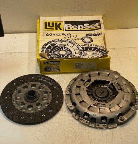LuK Clutch Kit 624-3284-19, 324-0457-10, E09-00, 124-0304-10, 22-Spline