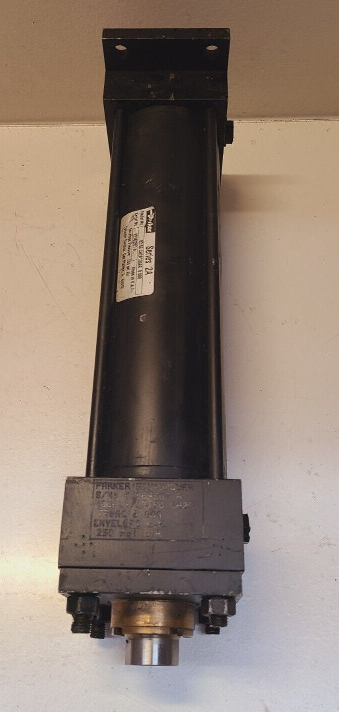 Parker Pneumatic Cylinder Heavy Duty Steel 02.50CH2AT39AC8.000 | EE163307A