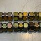 6 Quantity of Parker CPI 16 S Brass Compression Union Pipe Joint Sockets (6 Qty)