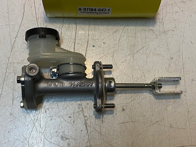 Adler Clutch Master Cylinder 8-97184-647-1 Compatible with Select Isuzu Models
