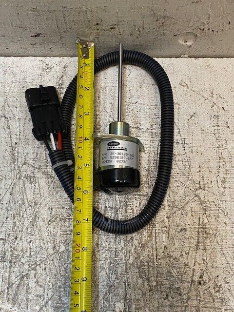 Carrier Transicold 25-38109-06SV Injection Pump Solenoid 5256197-077 | 62750