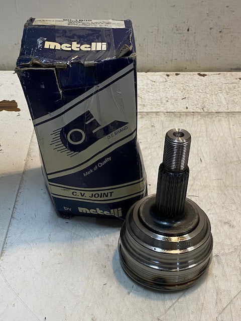 McTelli CV Joint 90-1805 | 22mm Thread 3" Diameter 5" Tall