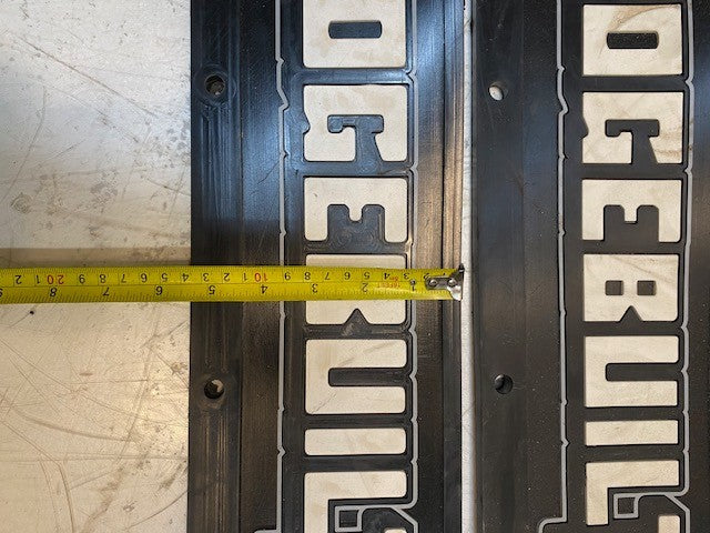 Hogebuilt Heavy Duty Rubber Mud Flaps 21" x 5-1/4"