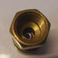 5 Qty. of Milton Kwik Change "T" Style Couplings 3/8" MNPT Brass (5 Qty)