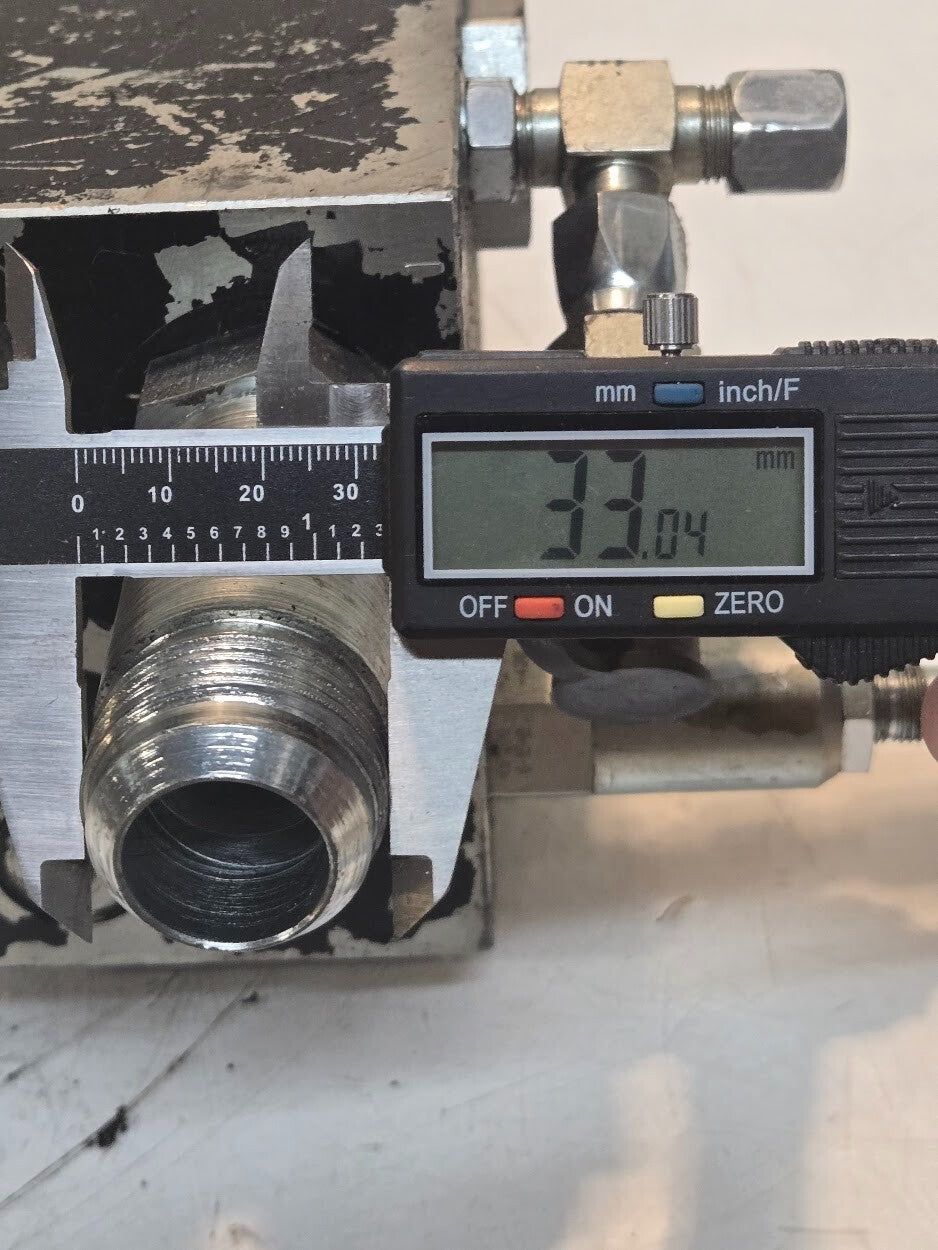Comatrol Hydraulic Valve Manifold 11153045 A | E2995 | E2815.7 | w/ Check Valves