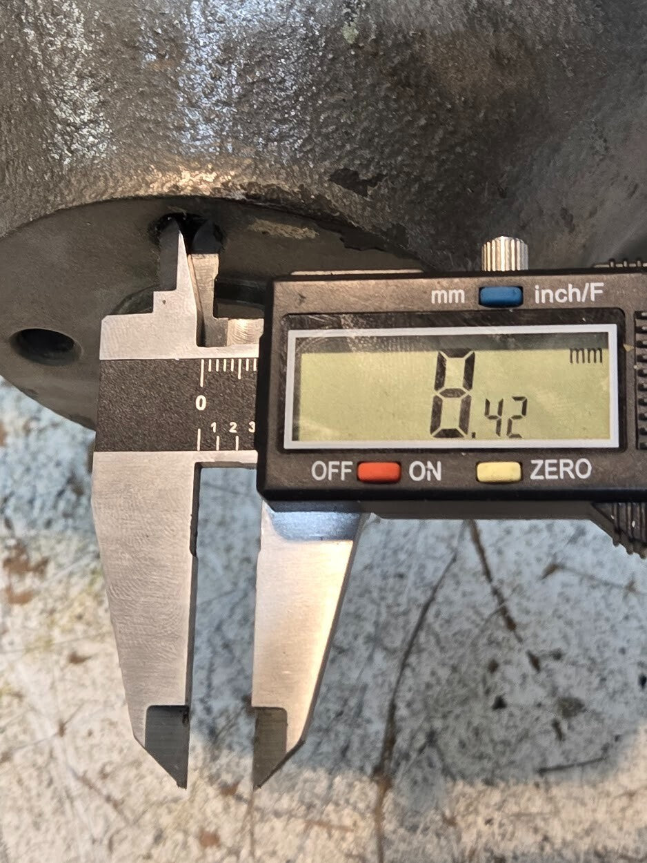 Water Pump B29 for Isuzu 10PE1 Excavator