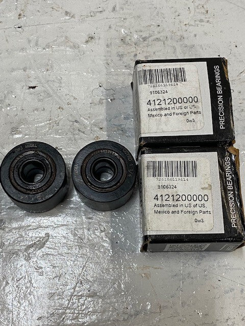 2 Pack of McGill CCYRD 1 1/4 Crowned Cam Followers Yoke Mount Rollers (2 Qty)